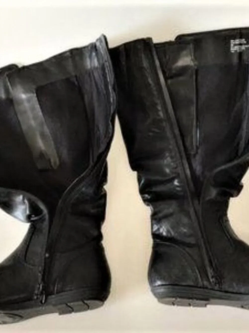 Cliffs by White Mountain Felisa Slouchy Knee High Boots Black Size 5 M GUC
